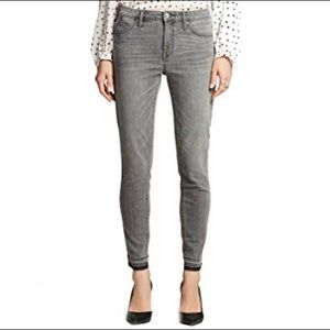 Gray Mossimo High Rise Jeggings Size 10